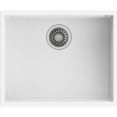 Teka Square 50.40 TG Artic White Νεροχύτης Teka Square 50.40 TG Artic White Νεροχύτης